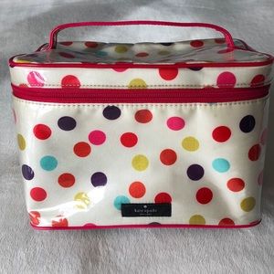 Kate Spade New York Toiletry Bag - Train Case